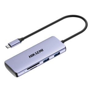 hub USB-C 8 en 1