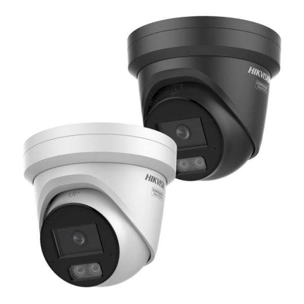 Cámara Turret Hikvision 4MP ColorVu IP67 30M IR