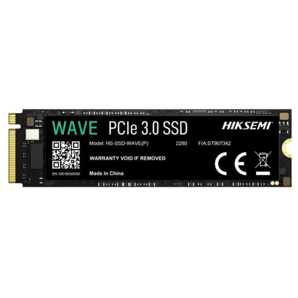 SSD NVMe 1TB Hiksemi Wave(P) PCIe Gen3 2450MB/s