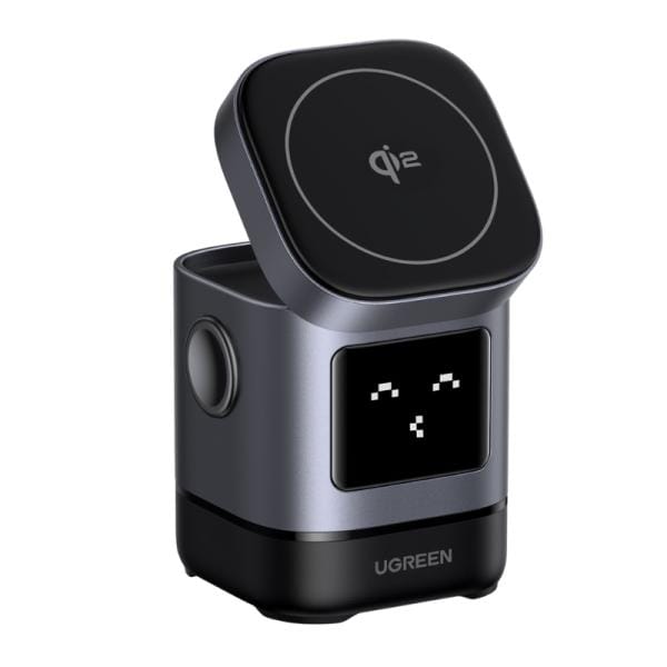 Cargador Inalámbrico 2 en 1 UGREEN W709 15W Magnético
