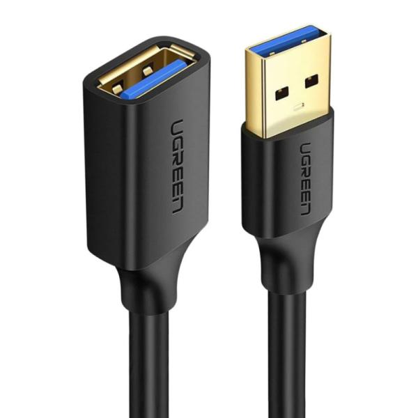 Cable USB-A UGREEN US129 5Gbps 2M Negro
