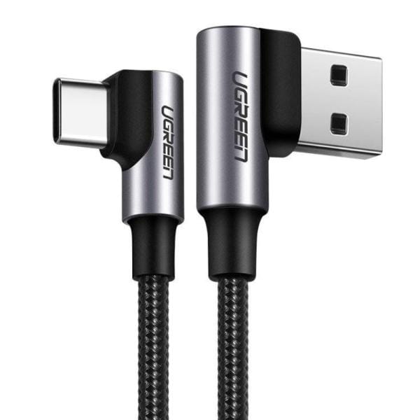 Cable USB-A Ángulo Recto a USB-C UGREEN US176 2M