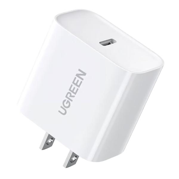 UGREEN Cargador USB-C 20W Carga Rápida