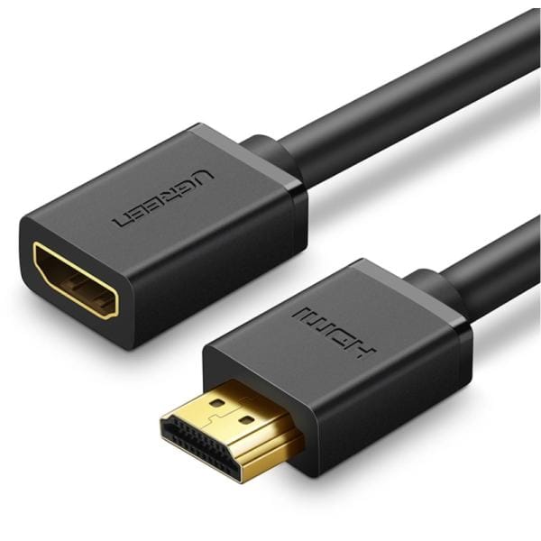 Cable HDMI a HDMI UGREEN HD107 4K 1M Negro