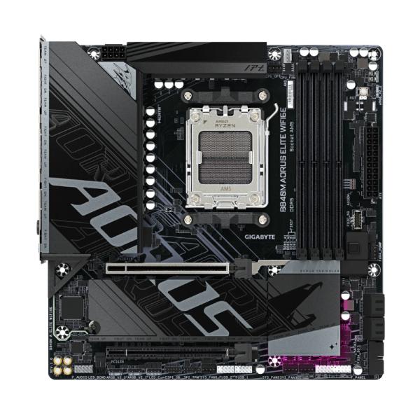 Tarjeta Madre GIGABYTE B840M Elite WiFi6E AM5 DDR5