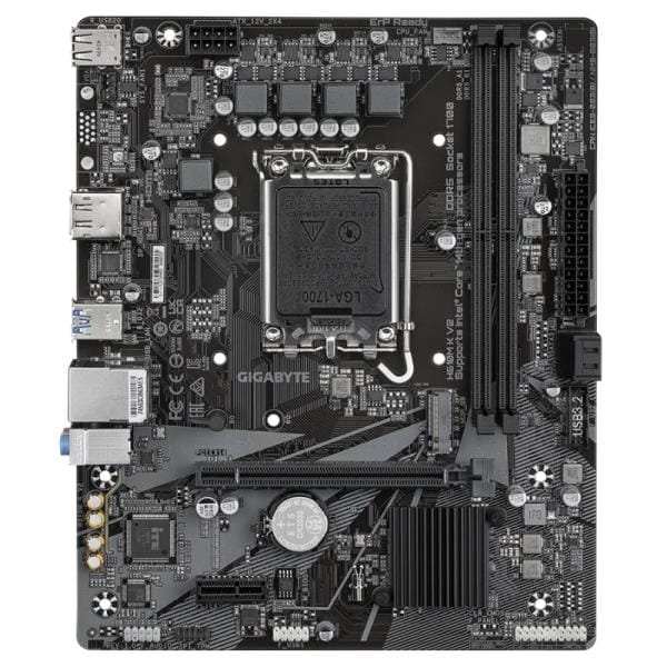 GIGABYTE H610M K V2 LGA1700 DDR5 Micro ATX