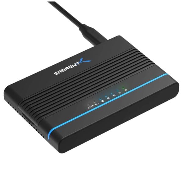 Adaptador USB-C SATA Sabrent DS-UCMH 2.5″ 3.5″
