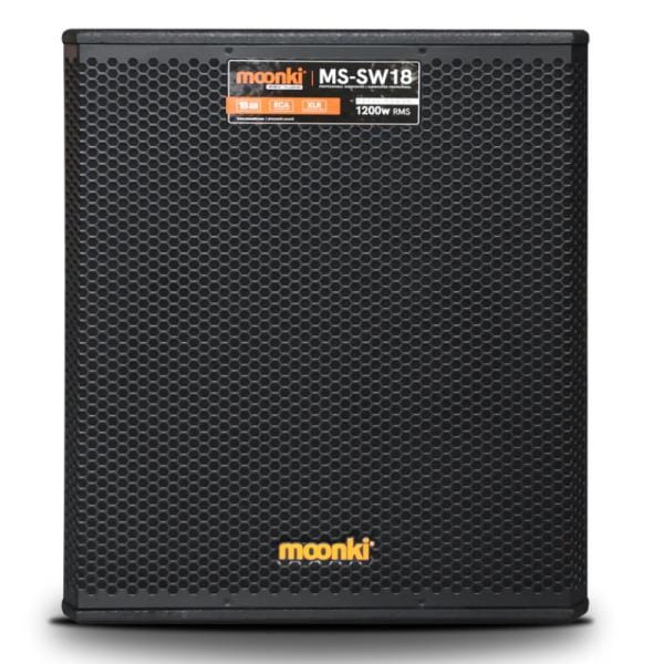 Subwoofer Moonki MS-SW18 1200W Profesional Negro