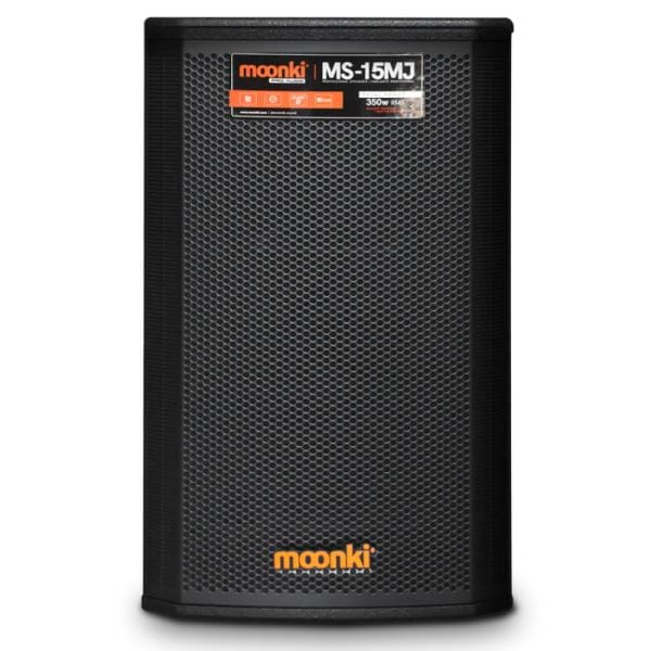 Parlante Moonki MS-15MJ 350W Bluetooth Profesional Negro