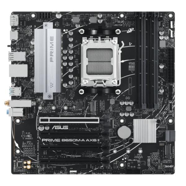 ASUS PRIME B650M-A AX6 II Tarjeta Madre AM5 DDR5