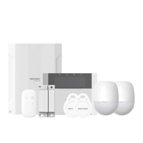 Kit Alarma Cableada Hikvision AX Hybrid Pro 64