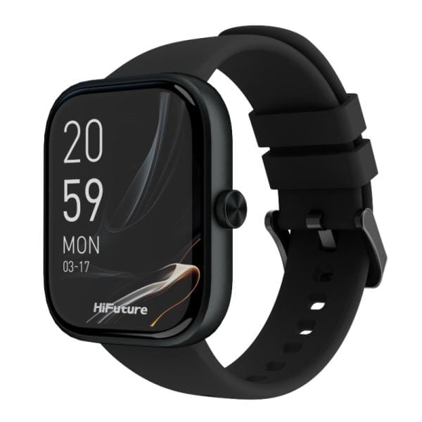 Smartwatch HIFUTURE LUME Negro – 7 Días Batería