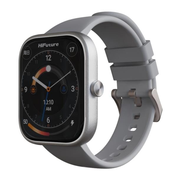 Smartwatch HIFUTURE Lume Gris – Monitor Salud 24/7