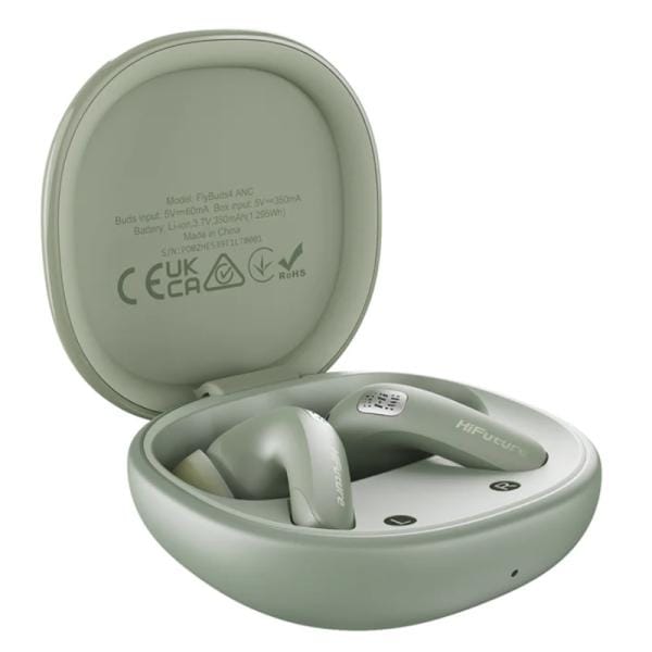 HIFUTURE Flybuds4 ANC Verde – Audífonos TWS 30h
