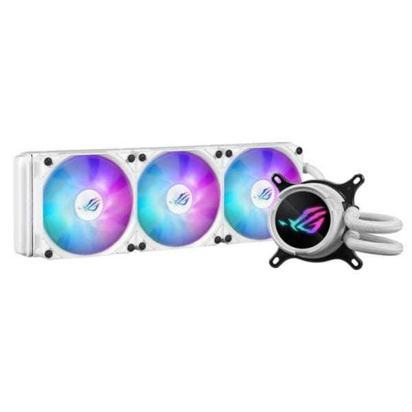 ASUS ROG STRIX LC III 360 Enfriamiento Líquido RGB Blanco