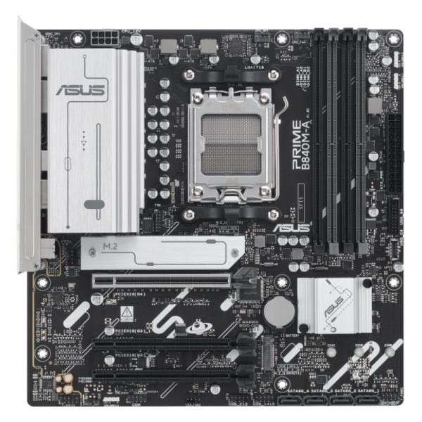ASUS Prime B840M-A Tarjeta Madre AM5 DDR5 Micro-ATX