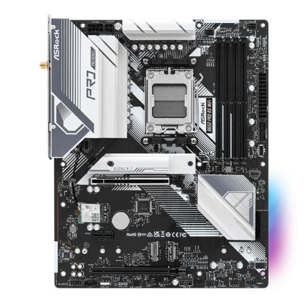 ASROCK B650 PRO RS WIFI – Tarjeta Madre AM5 ATX