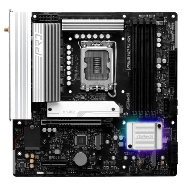 ASROCK B860M PRO RS WiFi DDR5 Micro ATX