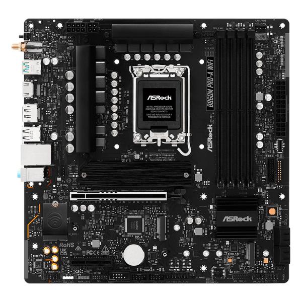 ASROCK B860M PRO-A WIFI DDR5 – Micro ATX LGA1851