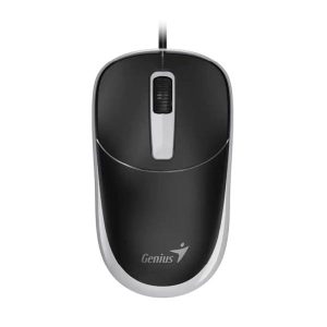 mouse óptico alámbrico USB