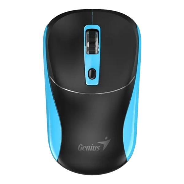 Mouse Genius NX-7123 Inalámbrico 1200 DPI Negro
