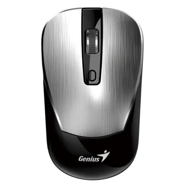 Mouse Genius NX-7125 Inalámbrico 1200 DPI Plateado