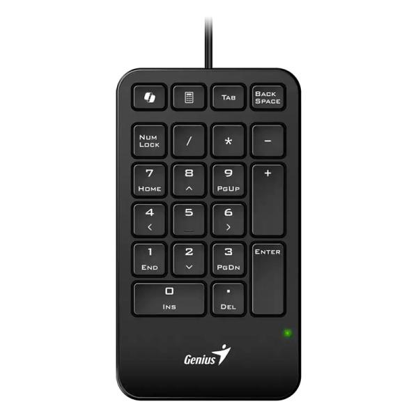 Teclado Numérico Genius NumPad 125 USB-C Membrana