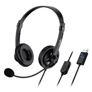 headset USB alámbrico