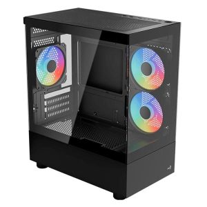 case mini tower aerocool