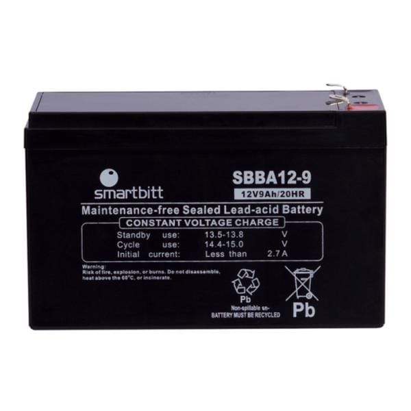 Batería SMARTBITT SBBA12-9 12V 9Ah UPS