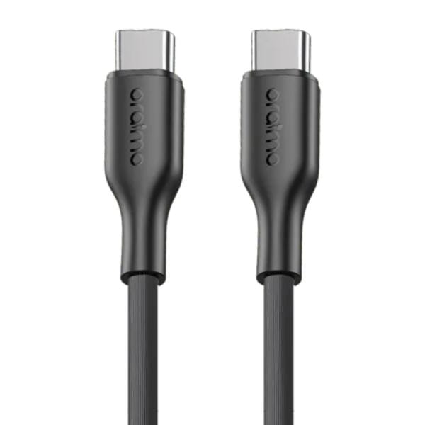 Cable USB-C 60W ORAIMO RobustLine 1.5M Negro