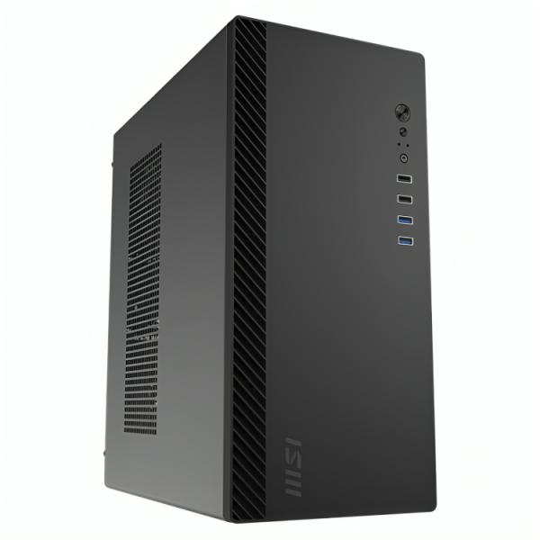 Case MSI Pro Shield M100P Micro-ATX 80mm Negro