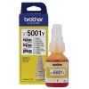 tinta Brother BT5001Y amarillo