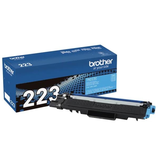 Toner Brother TN223C Cyan – Rendimiento Estándar