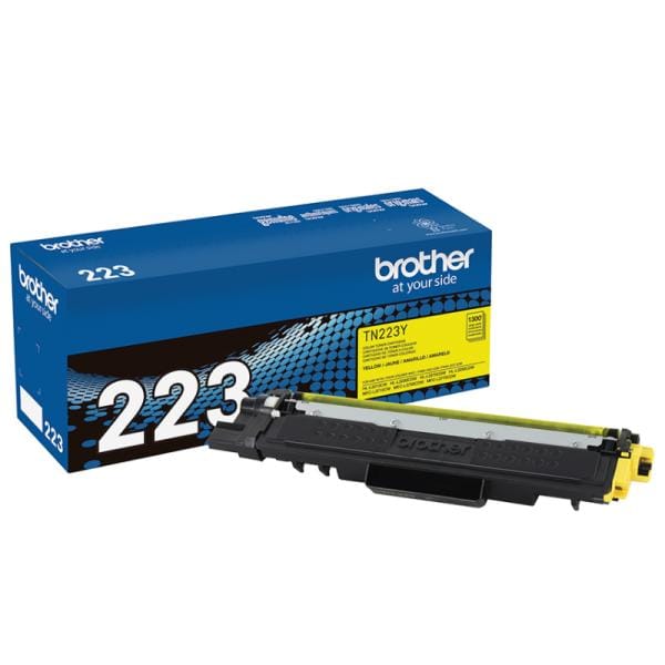 Toner Brother TN223Y Amarillo Rendimiento Estándar