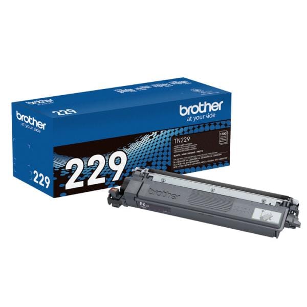Toner Brother TN229BK Negro – 1.500 Páginas