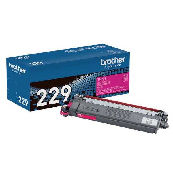 Toner Brother TN229M Magenta 1.200 Páginas