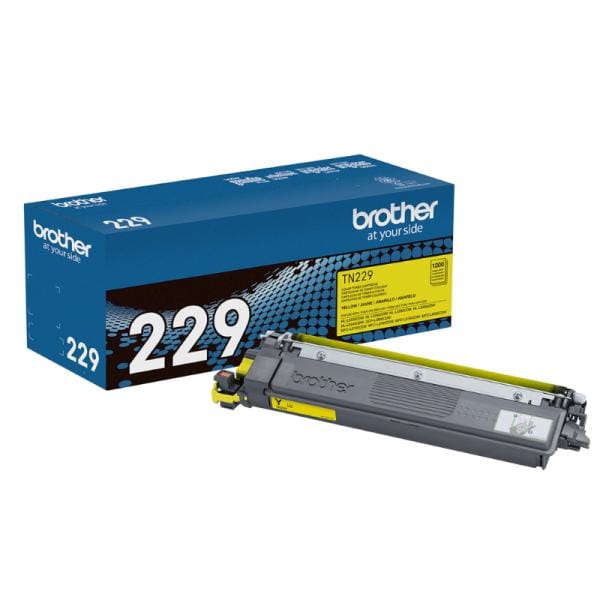 Toner Brother TN229Y Amarillo – 1,200 Páginas