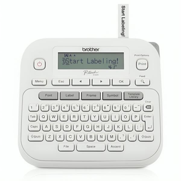 Impresora de Etiquetas Brother PTD220 20mm/seg