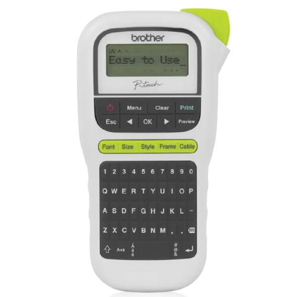 Impresora Etiquetas Brother PTH110 20mm/seg Portátil