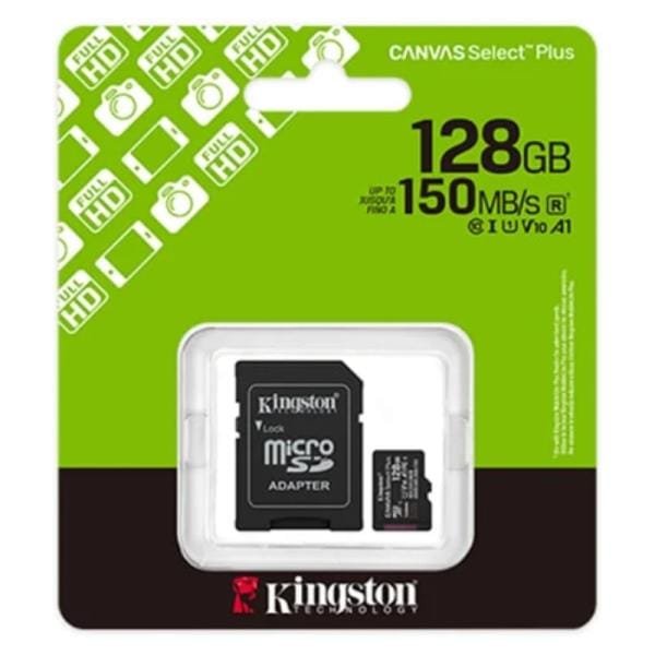 Kingston Memoria Micro SDXC 128GB SDCS3