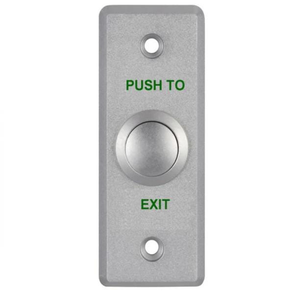Botón de Salida y Emergencia Hikvision DS-K7P02