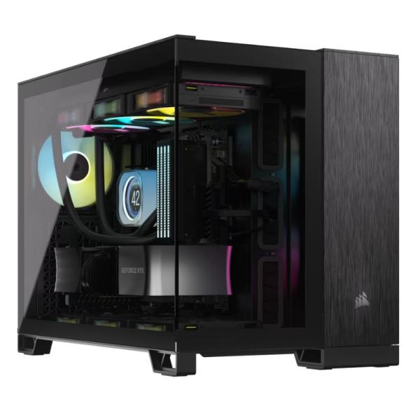 Case Corsair 2500X Mid Tower Vidrio Templado