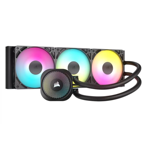 Corsair Nautilus 360 RS – Enfriamiento Líquido ARGB