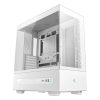 case mid tower blanco