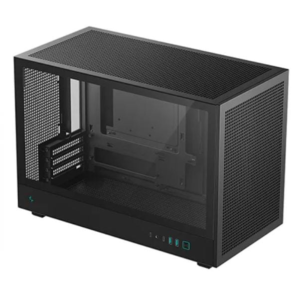 DEEPCOOL CH260 Case Mini Tower RGB Negro Vidrio