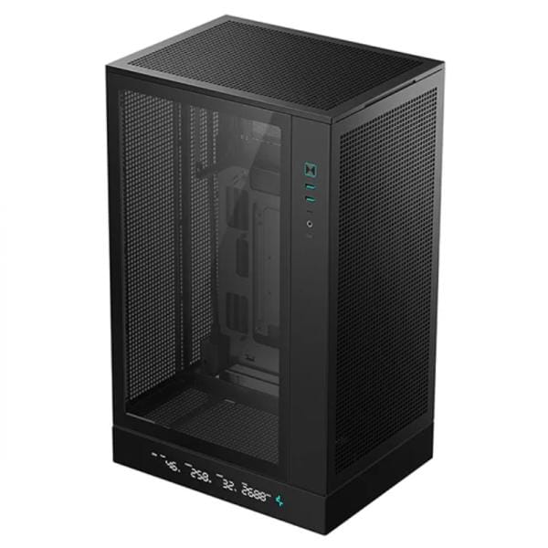 Case Mini Tower DeepCool CH270 Compacto con Vidrio