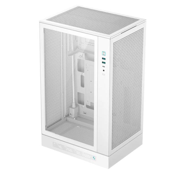 Case Mini Tower DEEPCOOL CH270 Digital Blanco
