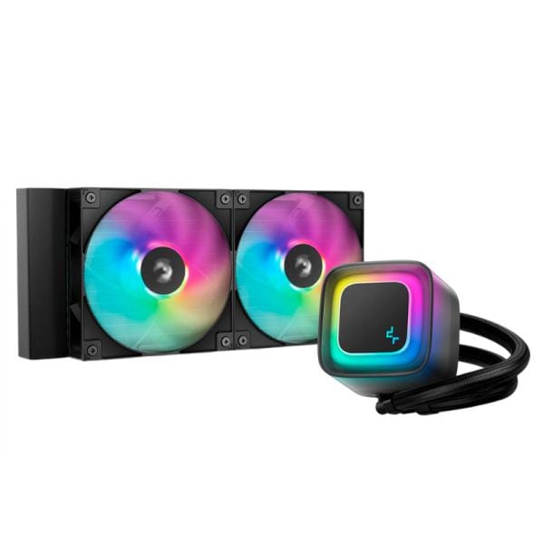 DeepCool LE240 V2 Enfriamiento Líquido 240mm RGB