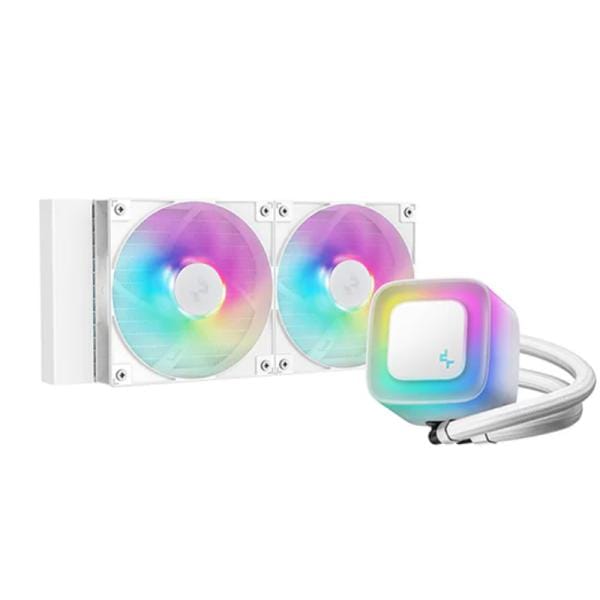 DeepCool LE240 WH V2 Enfriamiento Líquido 240mm